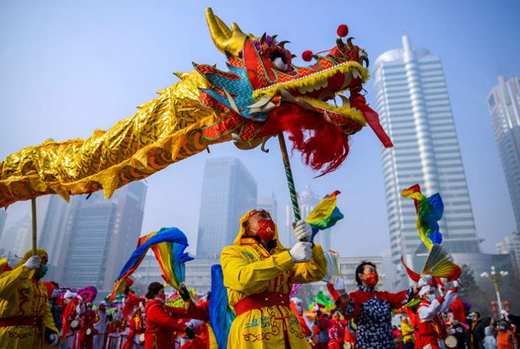 Как в Китае празднуют Новый год: Фотореп…