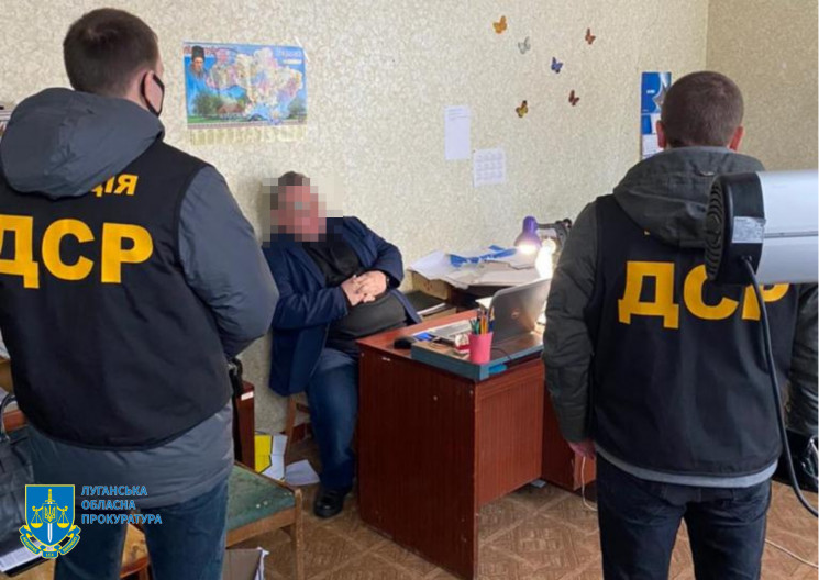 На Луганщине чиновник Гоструда задержан…