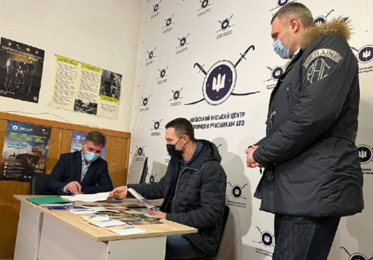 Кличко прокоментував свій запис до тероб…