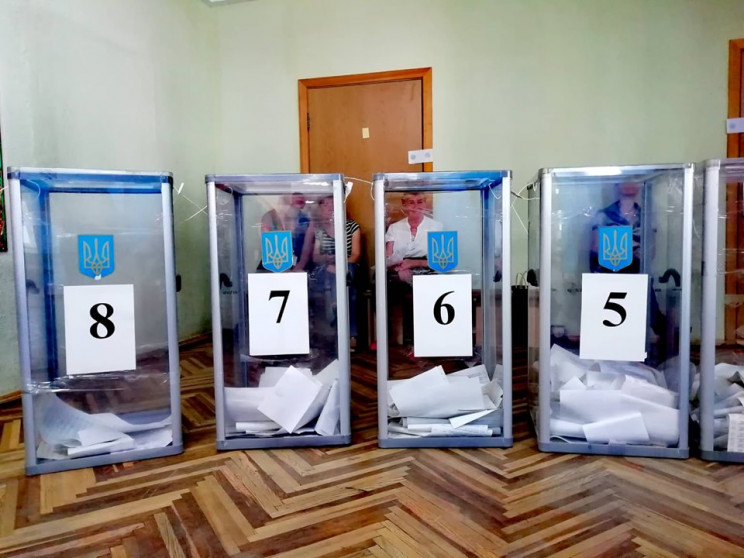 У день виборів у Вінниці зафіксували нез…