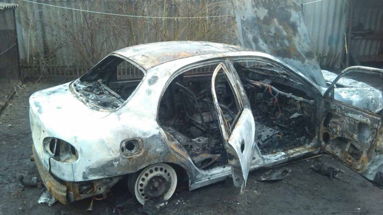 На Полтавщині пожежа вщент знищила легко…