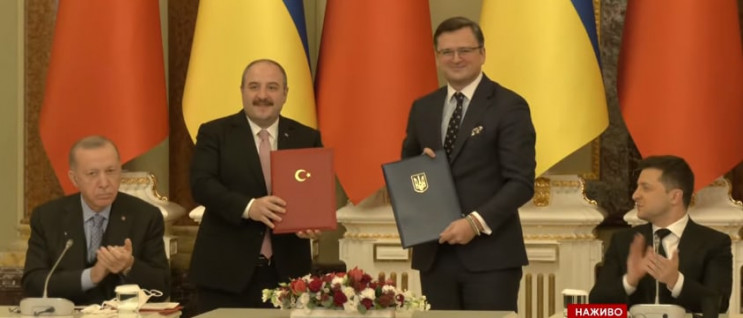 Візит Ердогана до України: Що підписали…