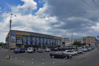 Біля центрального автовокзалу у Вінниці…