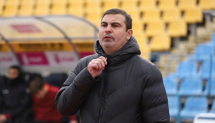 Український тренер може очолити грузинсь…