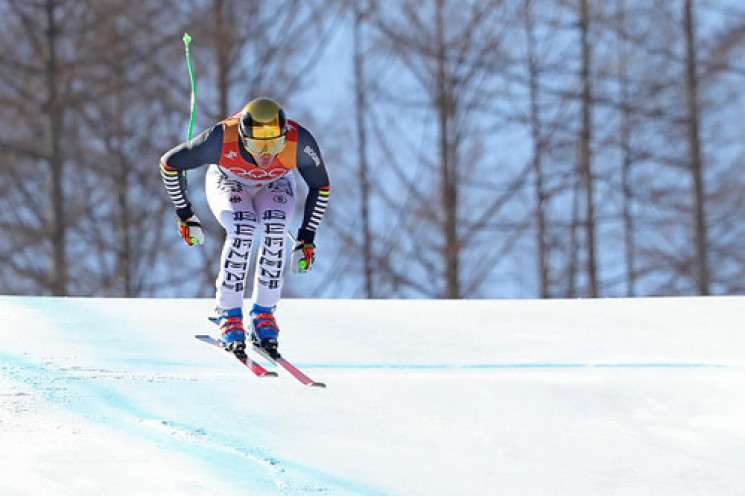 Олімпійські змагання зі швидкісного спус…