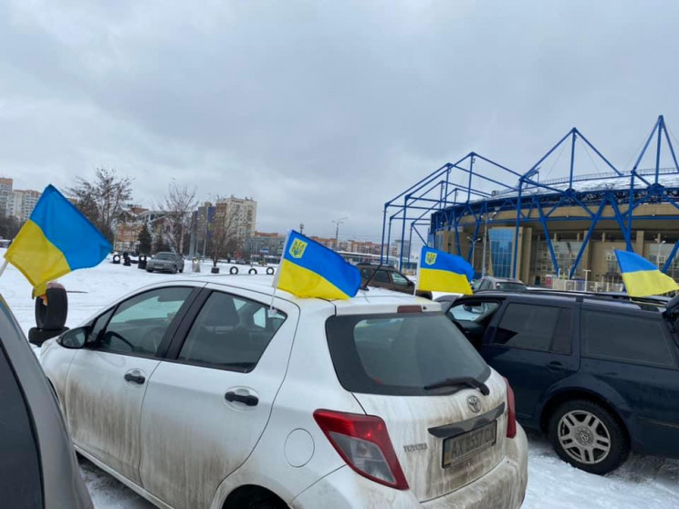 В Харькове проходит патриотический автоп…