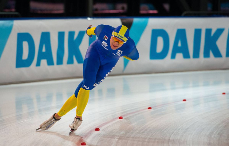 Шведський ковзаняр виграв золото Олімпіа…
