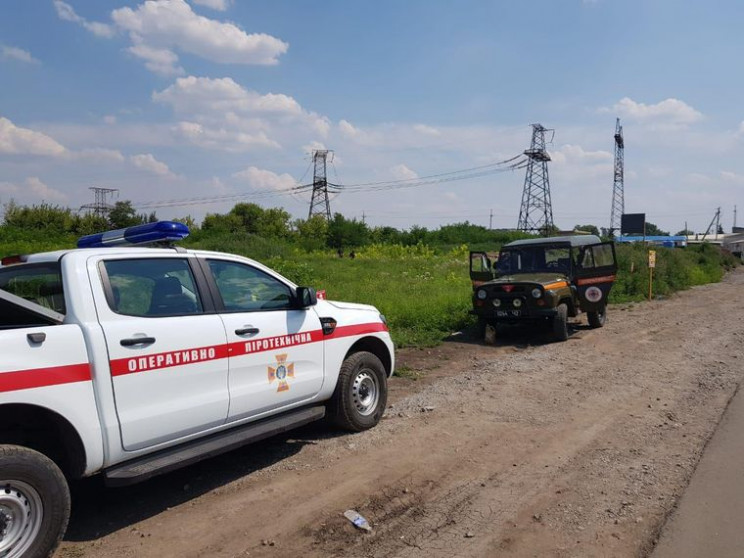 На замінованому КПВВ "Майорське" знайшли…