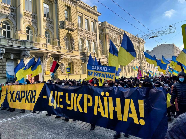 "Харьков был, есть и будет украинским!":…