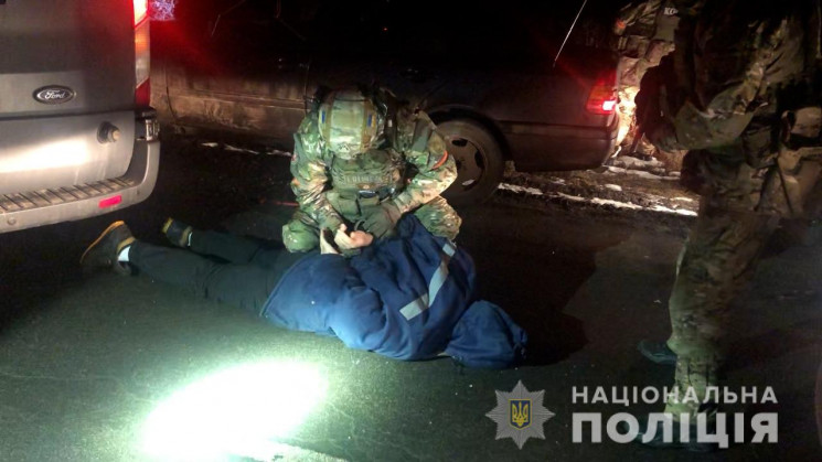 Вінницькі поліцейські затримали торговці…