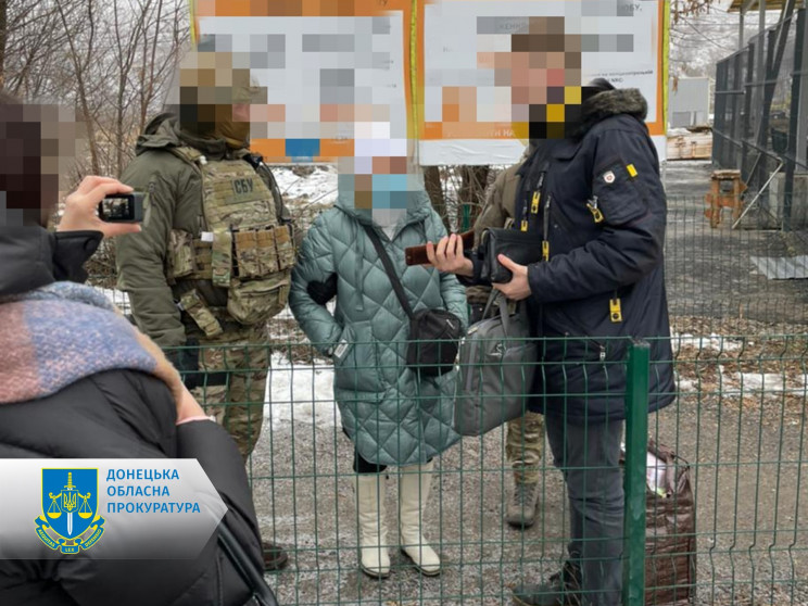 В Донецкой области задержали жительницу…