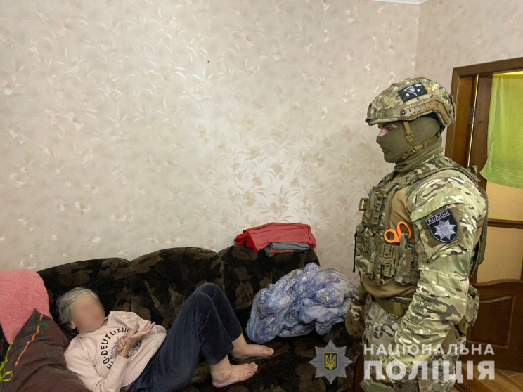 В Харькове арестовали россиянку, похитив…