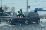 Машина – мотлох: У Києві на Богатирській…