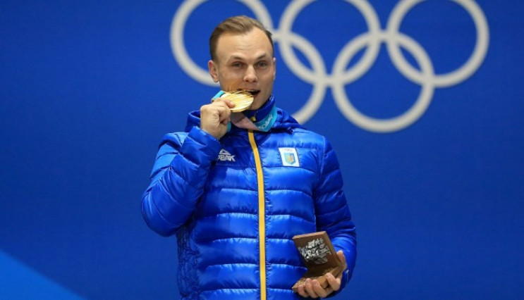Украинский олимпийский чемпион пожаловал…