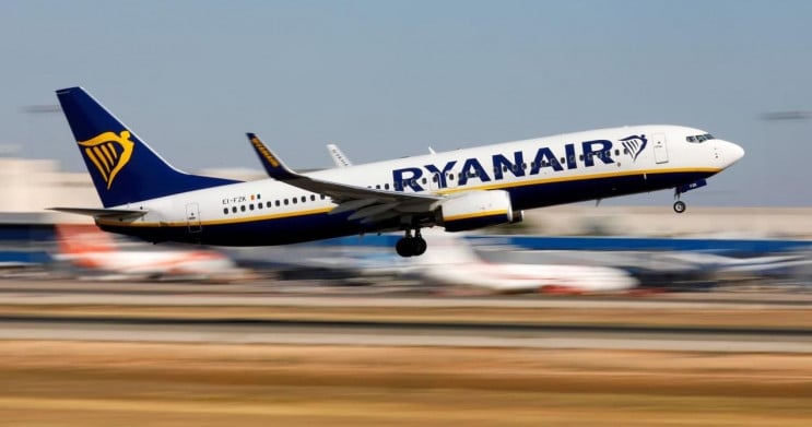 Лоукостер Ryanair зупинив продаж квитків…