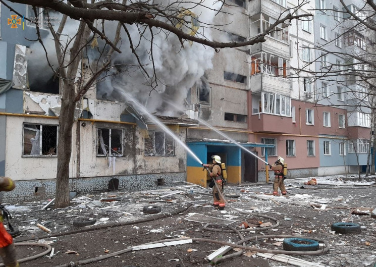 Взрыв в Кропивницком: Городской глава на…