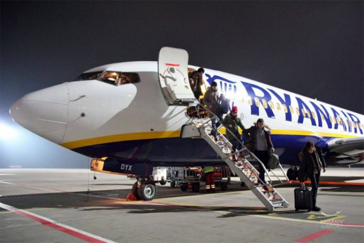 Лоукостер Ryanair призупинив продаж квит…