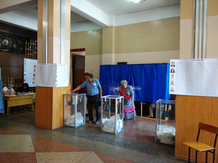 Остаточна явка виборців на Сумщині – 52,…