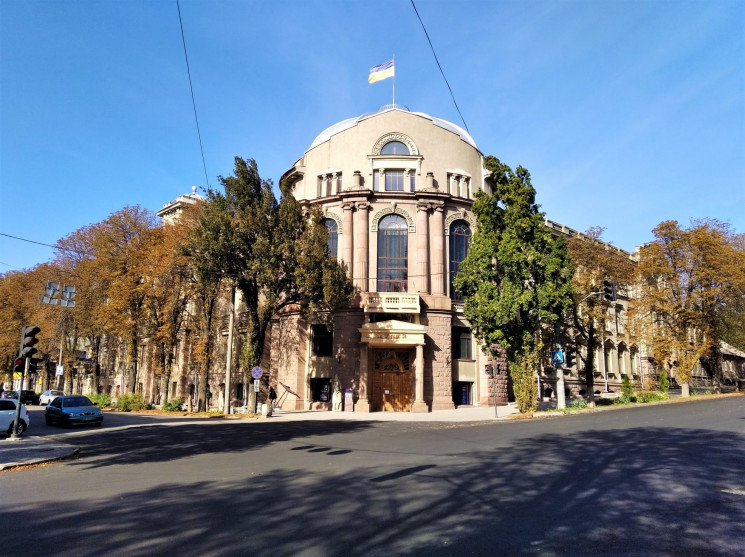 Запорожский музей закрыли на карантин…