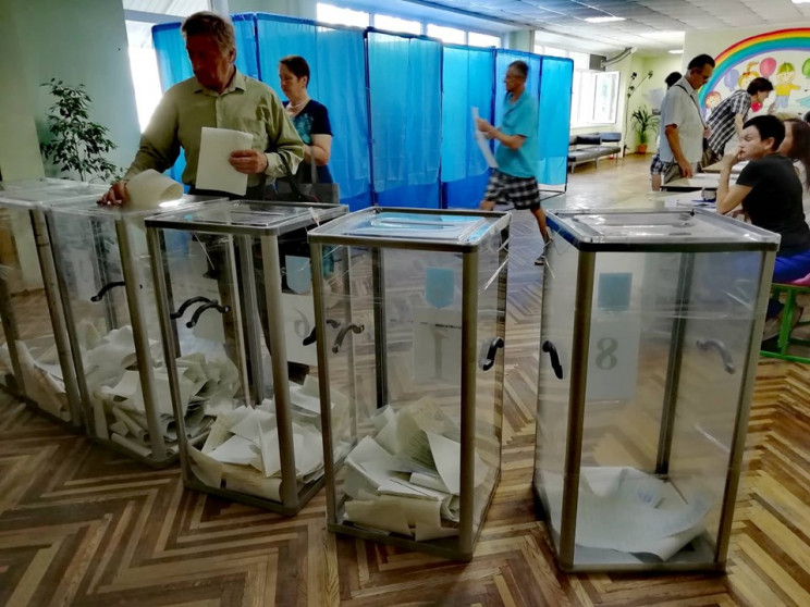 У Чернігівській області проголосували ма…