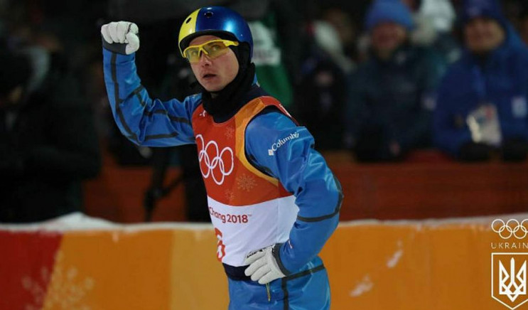 Український олімпійський чемпіон розпові…