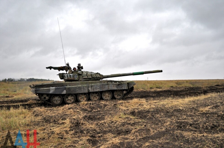 ОБСЕ увидела 23 танка, 40 гаубиц и множе…