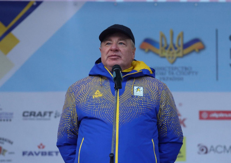 Биатлонная сборная Украины на грани фиас…