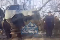 Біля Донецька смертельна аварія: Очевидц…