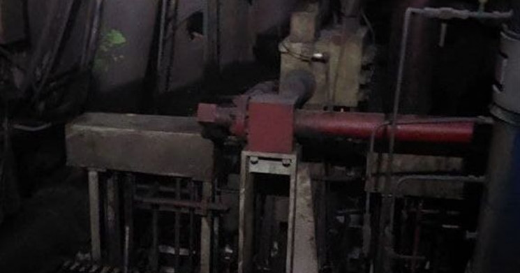 В Краматорске тушили пожар на машиностро…
