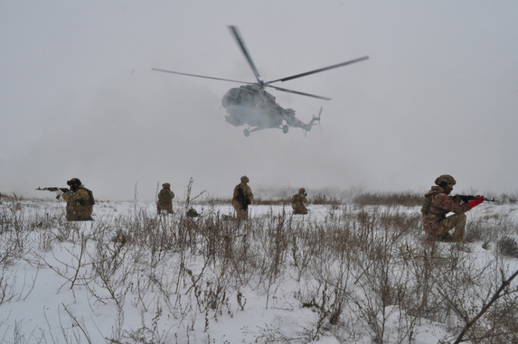 По всей Украине проходят военные учения…