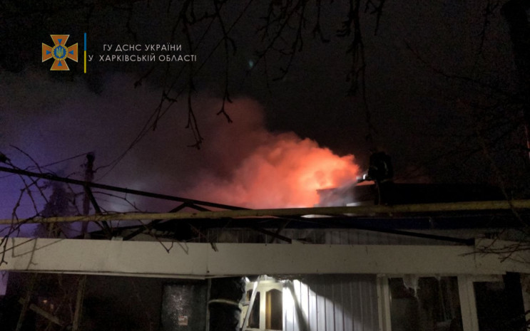 На Харківщині спалахнув м’ясний магазин…