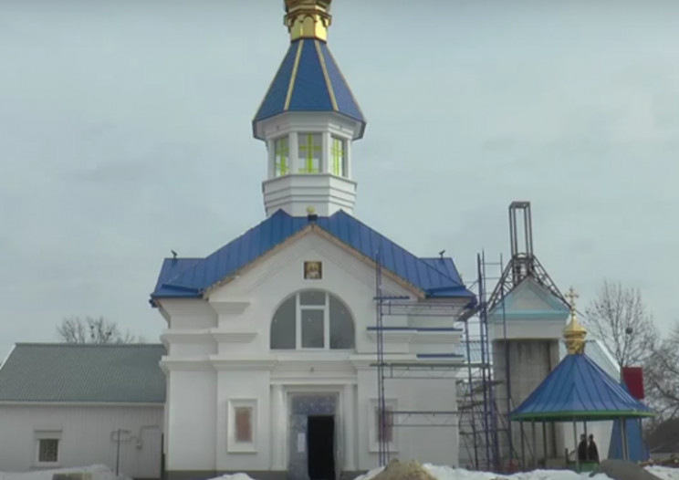 На Полтавщині будують новий храм для Пра…