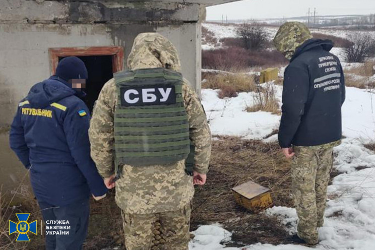 В Луганской области возле границы с РФ н…