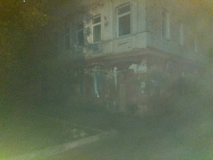 В Полтаве горело здание бывшей вечерней…