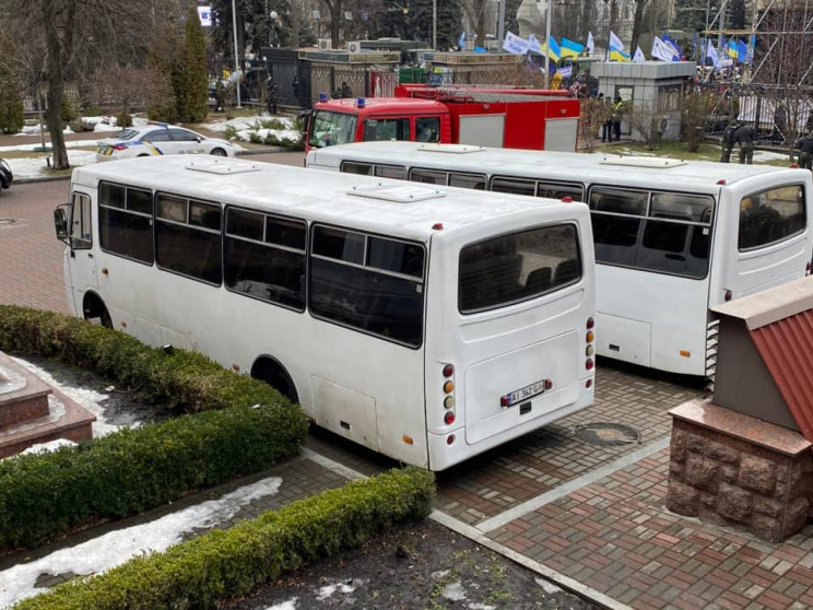 В Киеве под суд, где рассматривают дело…