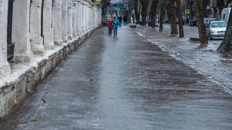 В Украину идет теплый антициклон с дождя…