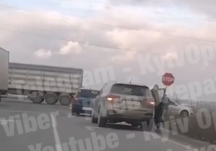 На Київщині через ДТП на Окружній дорозі…