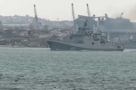 Понад 30 російських військових кораблів…