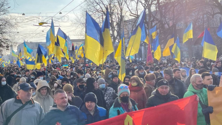 У Києві відбудеться "Марш єдності за Укр…