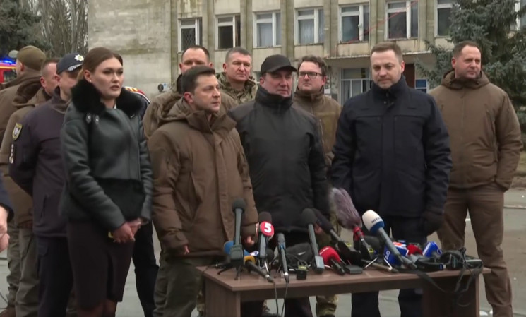 Зеленський про можливе вторгнення Росії…