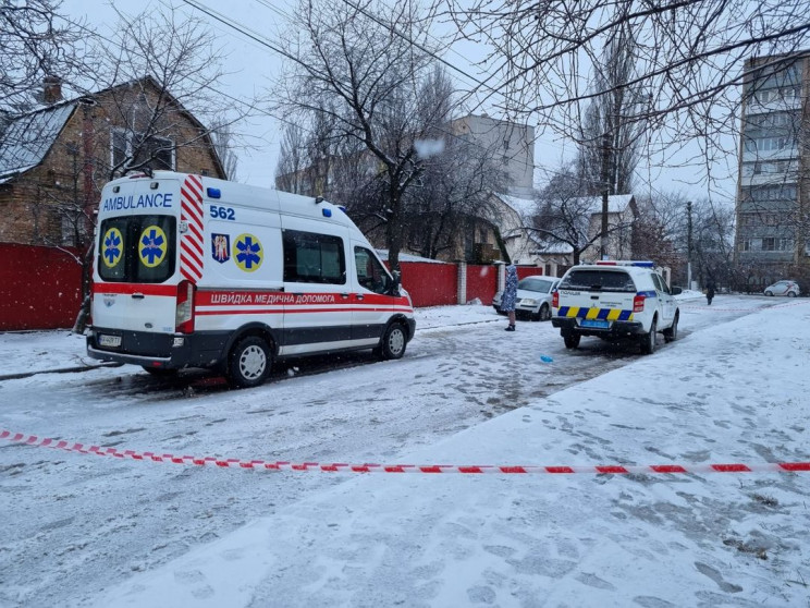 У Києві у приватному будинку вибухнула г…