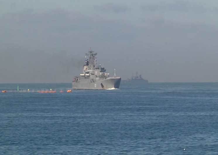 Морская блокада: Россия сменила участки…