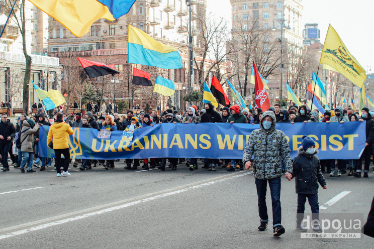 "Украина окажет сопротивление!": В Киеве…