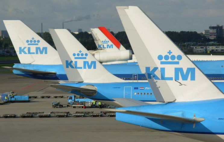 Авіакомпанія KLM припиняє польоти в Укра…