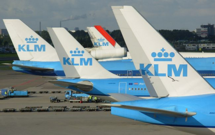Авіакомпанія KLM припиняє польоти в Укра…