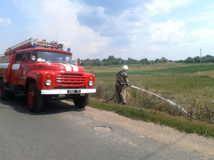 На Полтавщине 21 июля выгорело около 8 г…