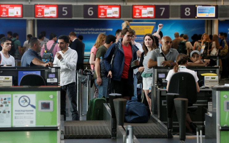 Скасування рейсів: Аеропорт "Бориспіль"…