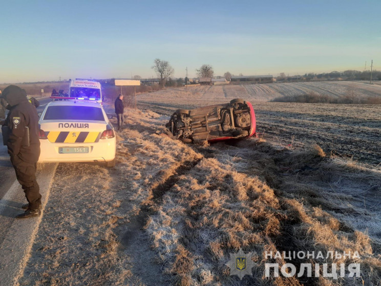 Біля Львова у ДТП загинув 48-річний воді…