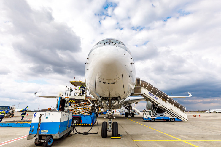 Скасування авіарейсів: Нідерландська KLM…