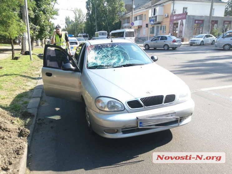 В Николаеве мужчина попытался перебежать…